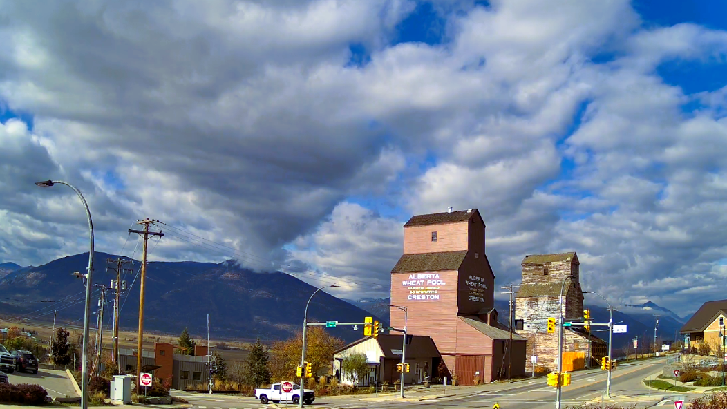 Creston Grain Elevators